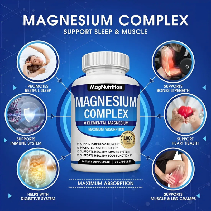 Mag Nutrition™ Magnesium Complex