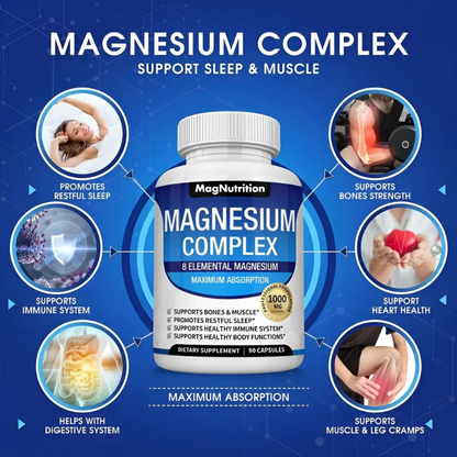 Mag Nutrition™ Magnesium Complex