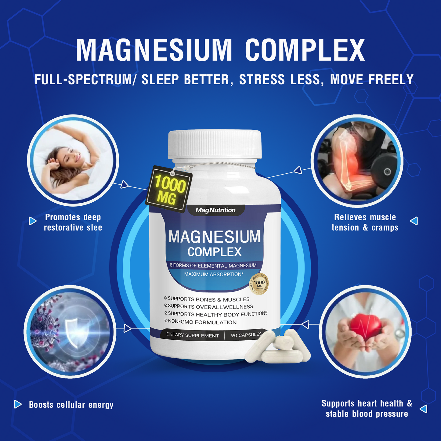 Mag Nutrition™ Magnesium Complex