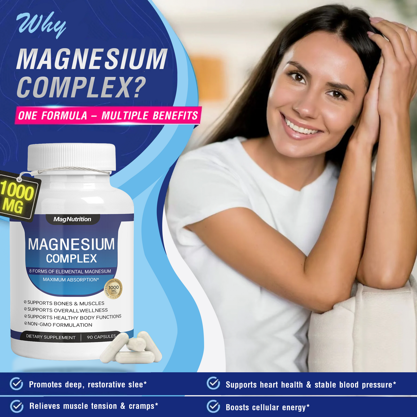 Mag Nutrition™ Magnesium Complex